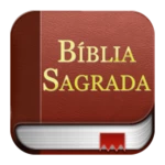 bíblia sagrada android application logo